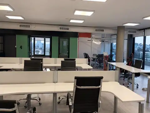 Oficina en Alquiler con 7 cocheras