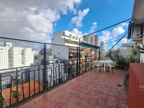VENTA depto. 4 amb. c/balcón terraza VILLA CRESPO