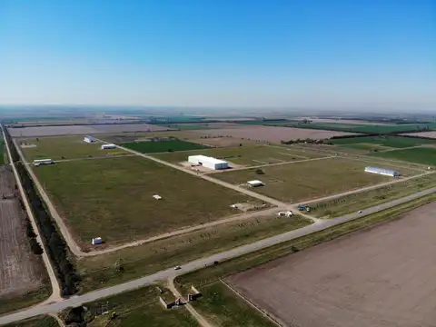 VENTA TERRENO 2.000 M² SOBRE ESQUINA P. INDUST