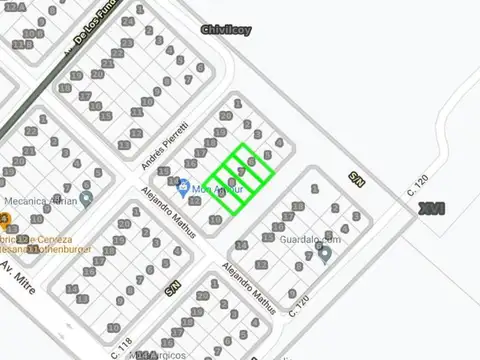 Terreno en Venta 30  mts Fondo
