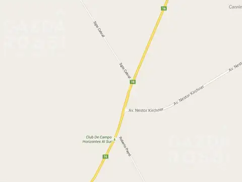 ruta 16 km