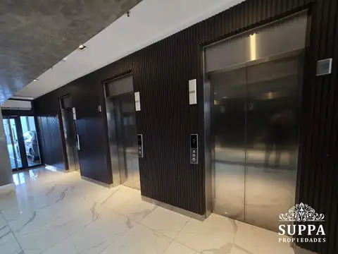 Oficina Monoambiente con 2 baños