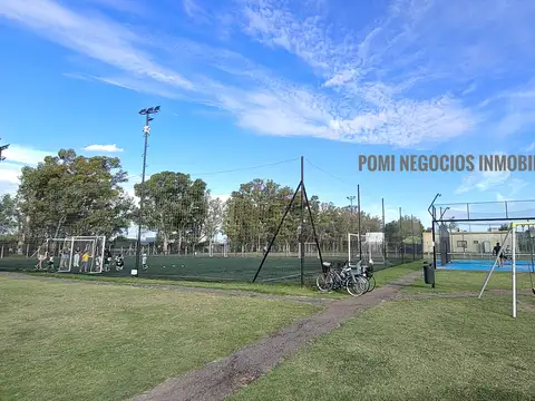 Pilar del Este Barrio Santa Lucía Lote 618 m² Amenities.