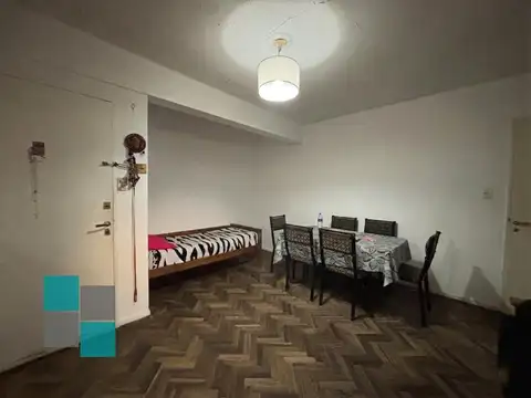 Departamento 2 ambientes con 1 baño