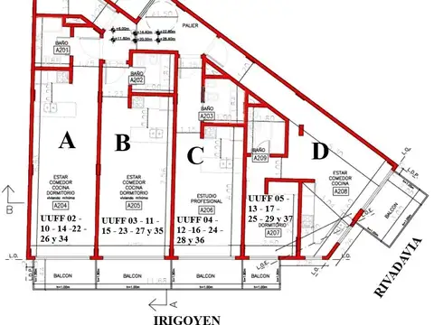 Departamento en Venta Apto profesional