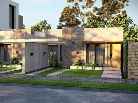 Casa 3 ambientes con 2 baños