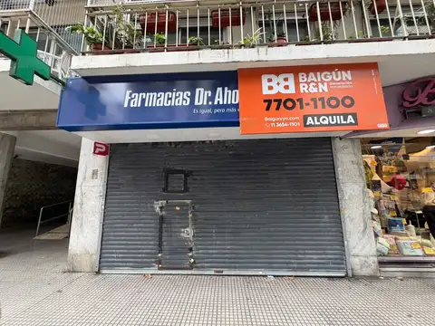 Local en Alquiler en Recoleta, CABA
