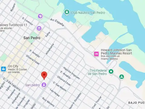 Departamento en Venta en San Pedro, USD 100.000