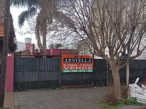 Casa 3 Amb y Dpto 2 Amb a Estrenar - 185 m² Edificados - Lomas Del Mirador