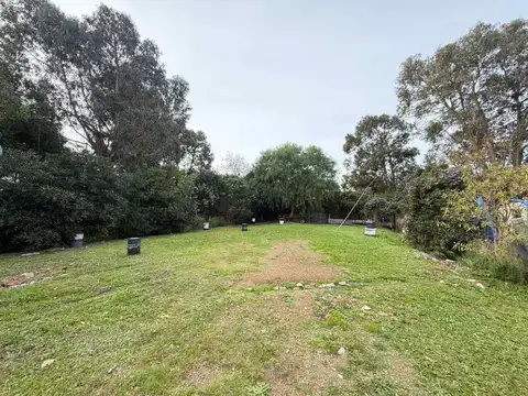 Venta Terreno con construcción Santa Ana