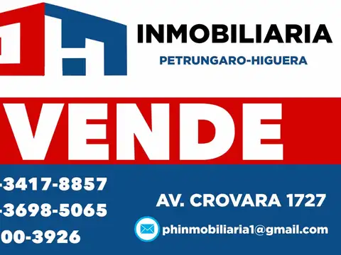 Terreno en Venta 31  mts Frente