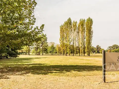 Espectacular lote a la venta en Los Álamos, Estancia Villa María.