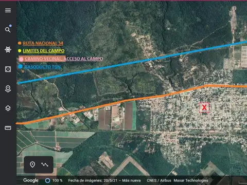 Pisano negocios Inmobiliarios Campo Salta