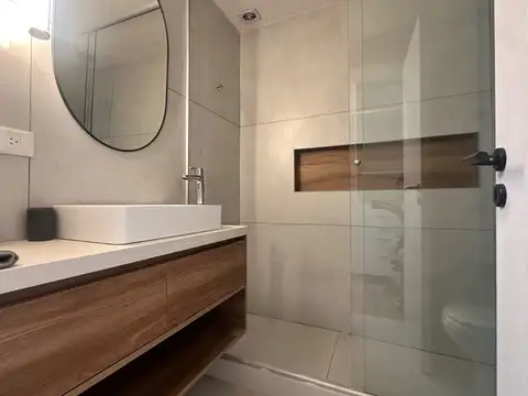 Departamento 3 ambientes con 1 baño