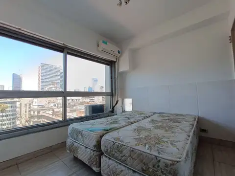 VENTA DPTO 2 AMB SAN NICOLAS/RETIRO C/BAULER LUMIN