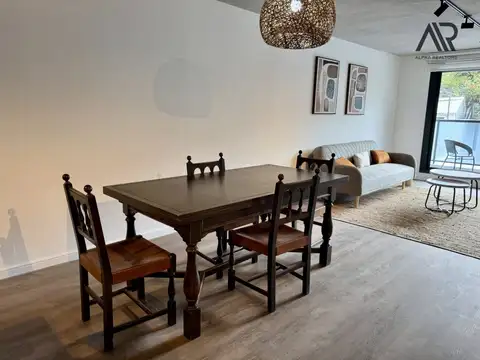 Departamento 3 ambientes con 2 baños