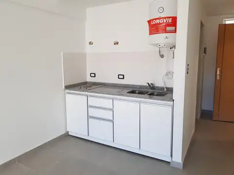 Departamento Monoambiente con 1 baño