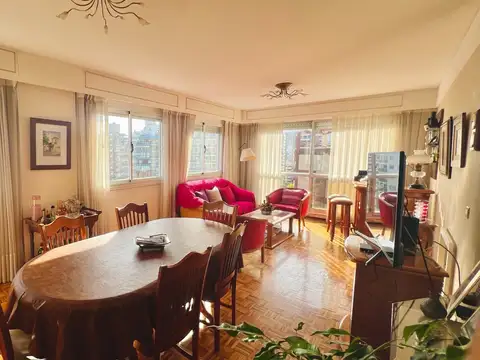 Departamento 3 ambientes con 3 baños