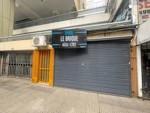 Excelente local de 20 m2 + aire acondicionado