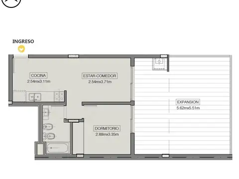 Departamento en Venta en Funes, Rosario