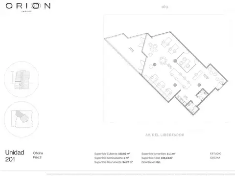 Oficina en Venta en Nuñez, Capital Federal