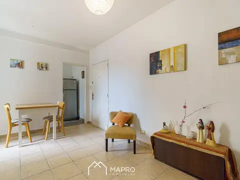 Cómodo y luminoso departamento 2 ambientes en zona inmejorable