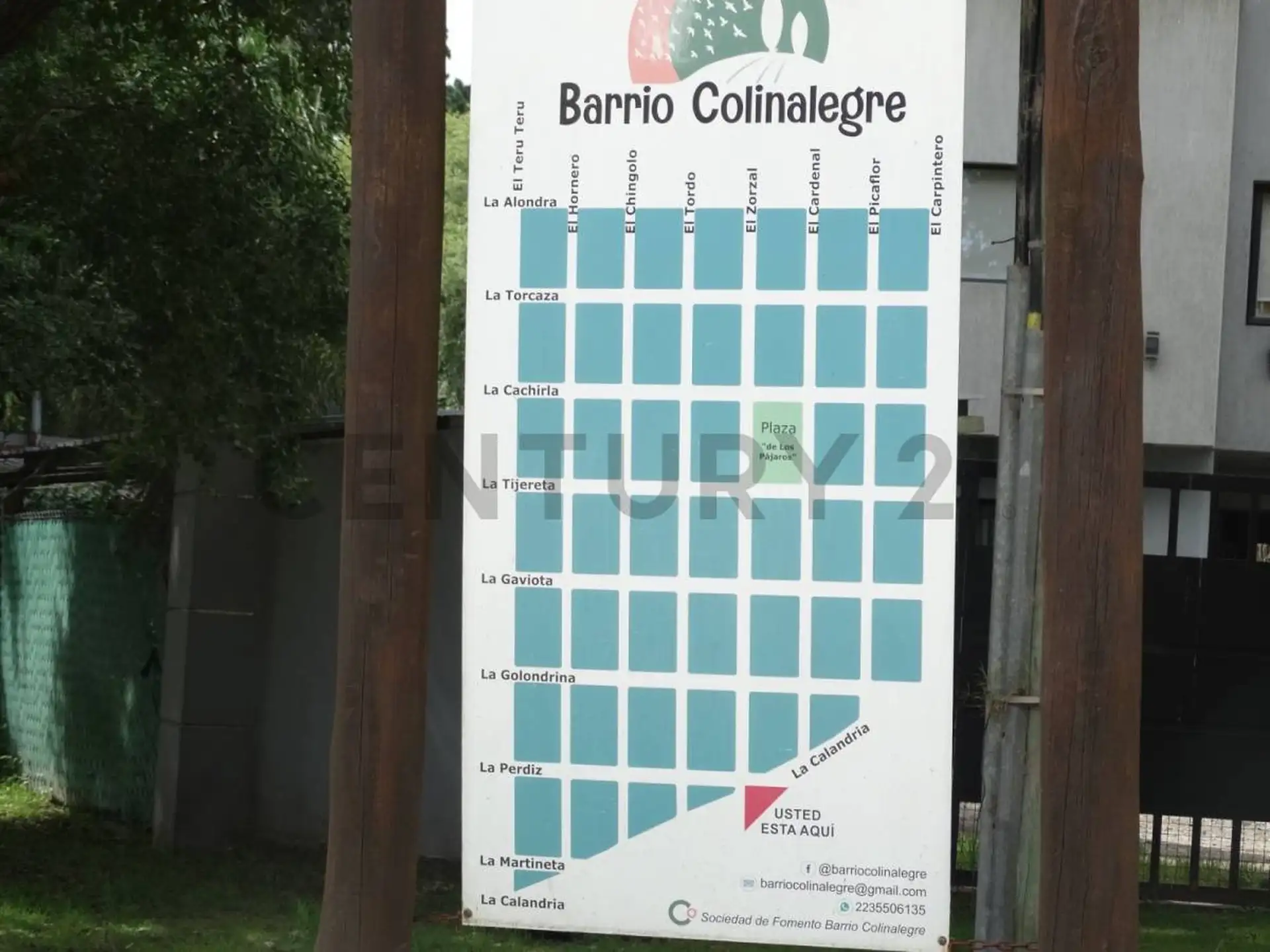 venta lote colina alegre