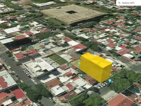 Terreno en venta Simbron 4200 en Villa Devoto 