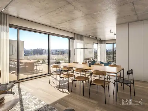 Departamento en Venta en Colegiales, USD 418.000