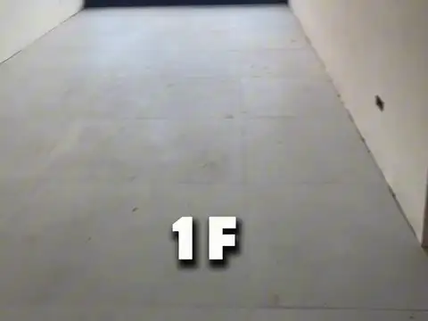 Departamento 2 ambientes con 2 baños