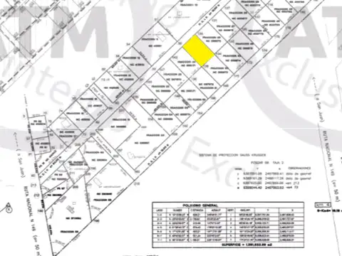Terreno en Venta en Uspallata, USD 16.500