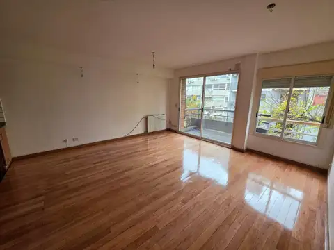Departamento 2 ambientes con 2 baños