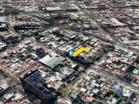 LOTE DE 8,66X50MTS - EXCELENTE ZONA PARA UN NUEVO DESARROLLO!! RETASADO