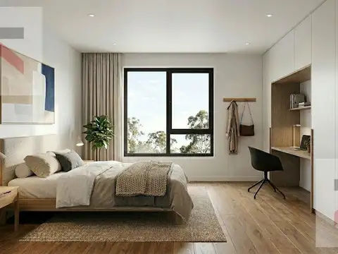 Casa 4 ambientes con 2 baños