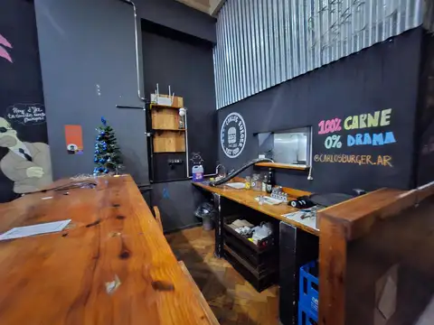 Espectacular Local gastronómico con instalaciones incluidas