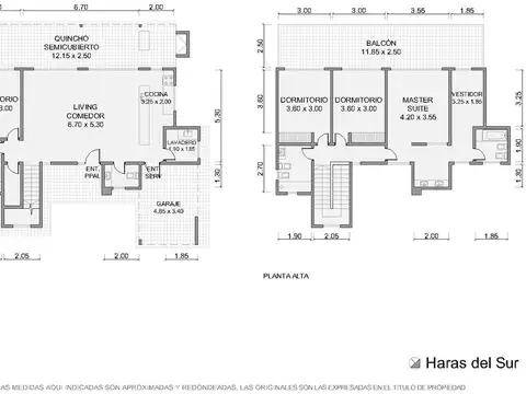 CASA EN VENTA EN HARAS DEL SUR