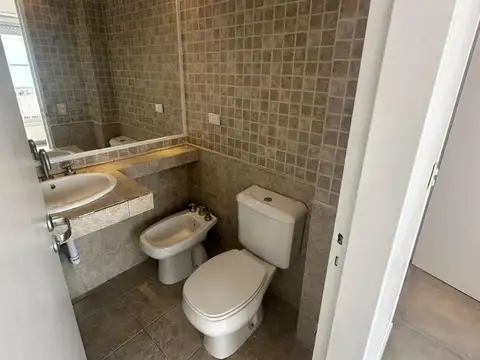 Departamento 3 ambientes con 2 baños
