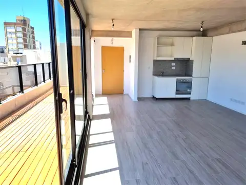 Departamento Monoambiente con 1 baño