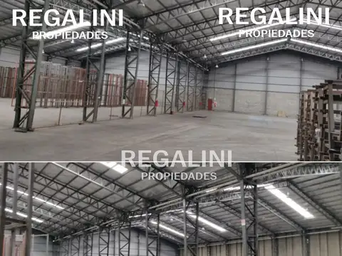 Galpon en Venta 226  mts Fondo