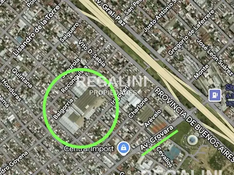 Galpon en Venta 147  mts Frente