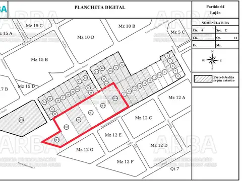 Terreno Fraccion  en Venta en ruta 5, Luján