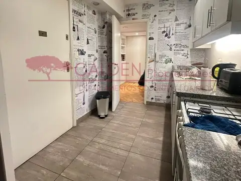 Departamento 3 ambientes con 2 baños