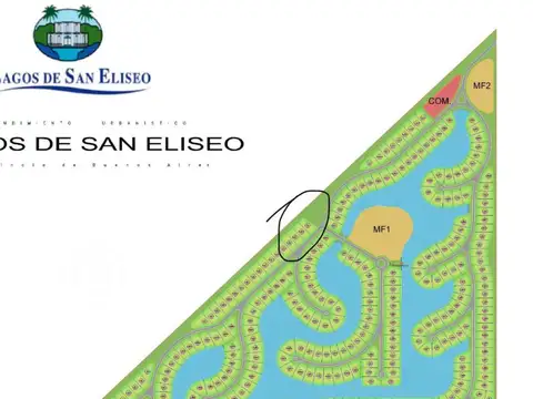 LOTE EN VENTA LAGOS DE SAN ELISEO FINANCIACION SAN VICENTE CANNING