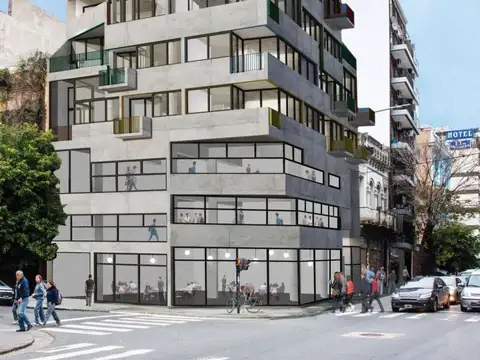 Emprendimiento en Almagro - Etapa: Terminado