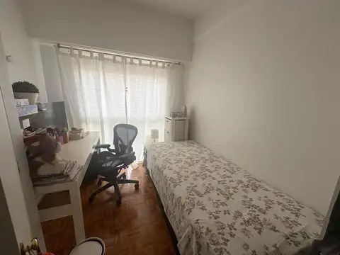 5 AMBIENTES CON BALCON Y COCHERA EN HUSARES 2200- BELGRANO