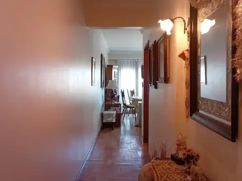 Departamento 3 ambientes con 1 baño