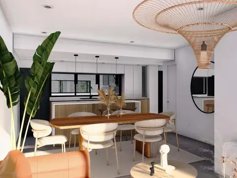 Departamento en Venta de 1 dormitorio