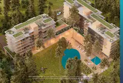 Emprendimiento en Pinamar Norte de  1, 2 y 3 Dormitorios