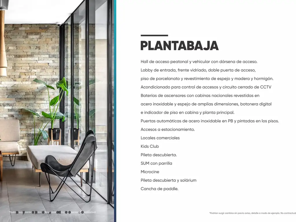 Emprendimiento de 65 Unidades