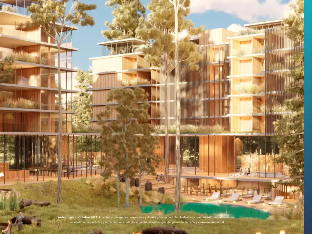 Btwins Norte de  1, 2 y 3 Dormitorios